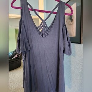 Lane Bryant 18/20 cold shoulder top